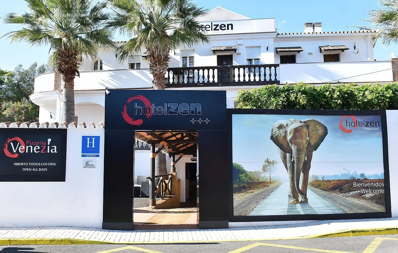 ***  Hotel Zen Airport Torremolinos Spanien